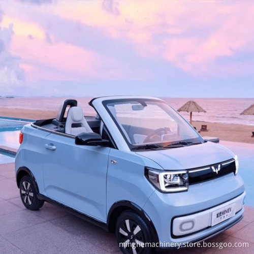 Cheap High Speed Mini Electrical Vehicles Adult 2 Seater Mini Electric Car